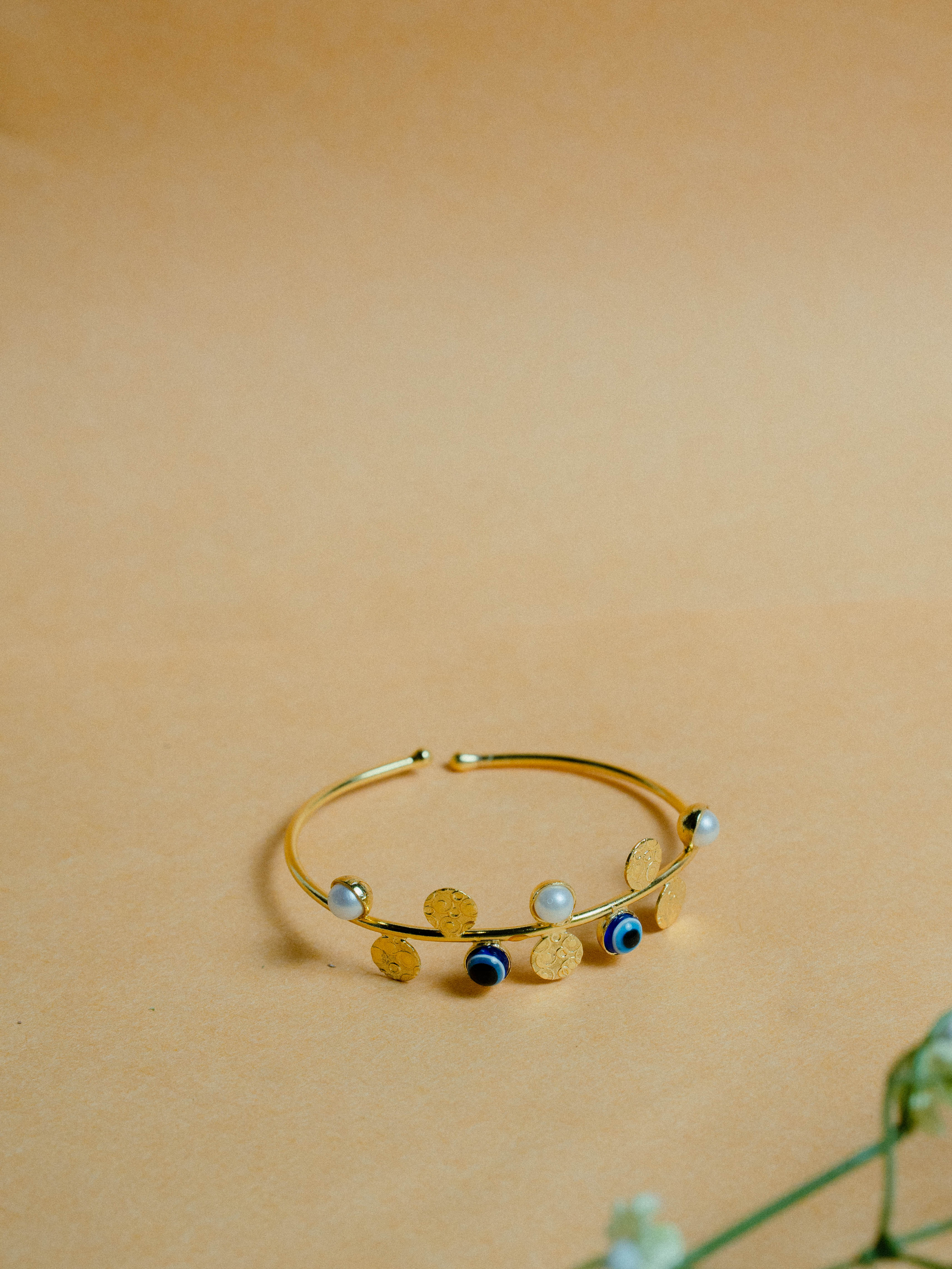 Evil Eye Cuff Bangle