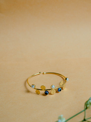 Evil Eye Cuff Bangle