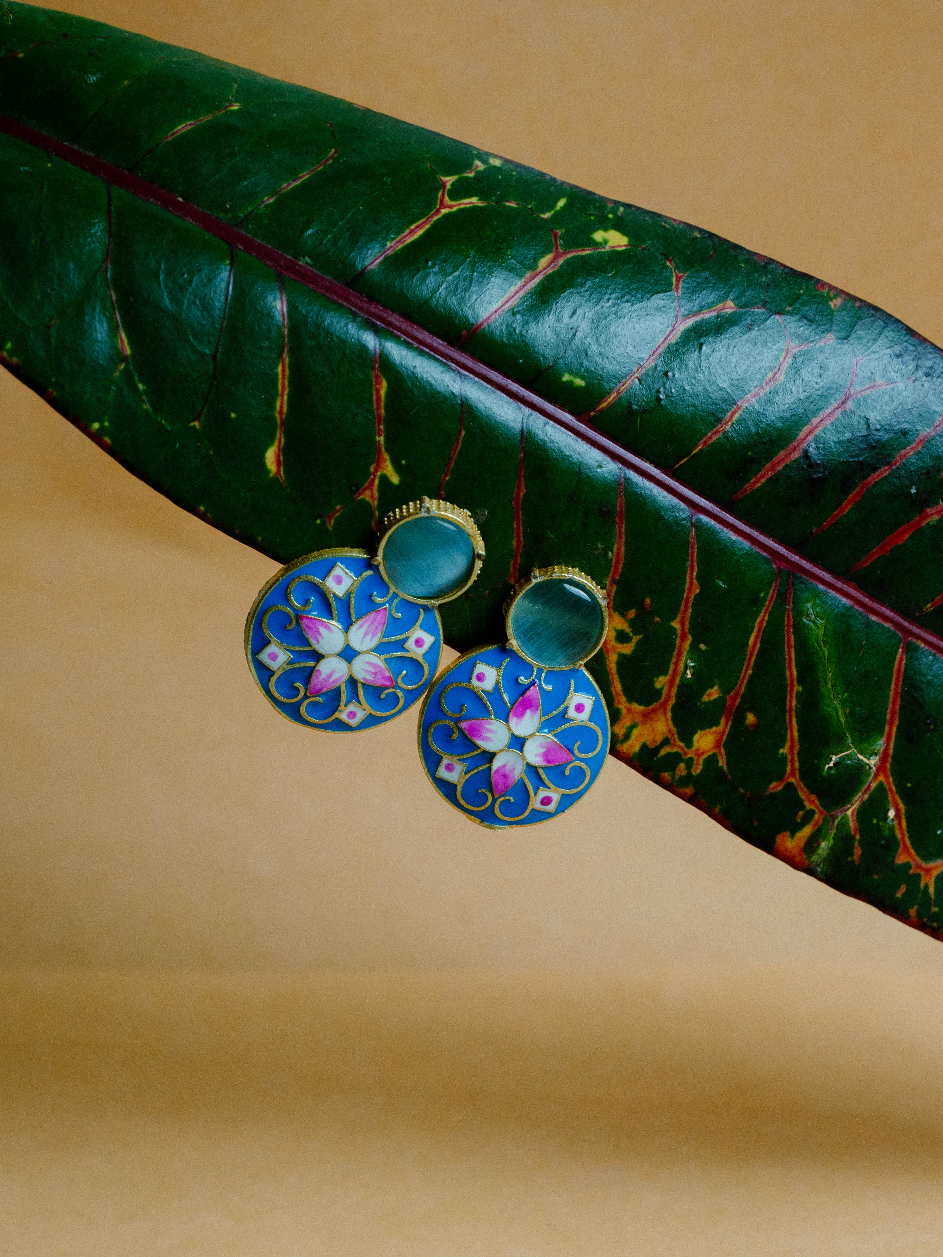 Hand Painted Earring