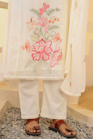 Mulmul Cotton Embroidery Set