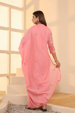 Mulmul Cotton Embroidery Set